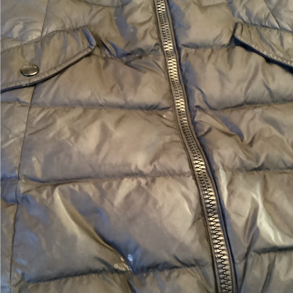 🚨Final Sale🚨!! Coach Down Long Black Coat Size Small QUALITY,Stylish,& Warm - Picture 8 of 8